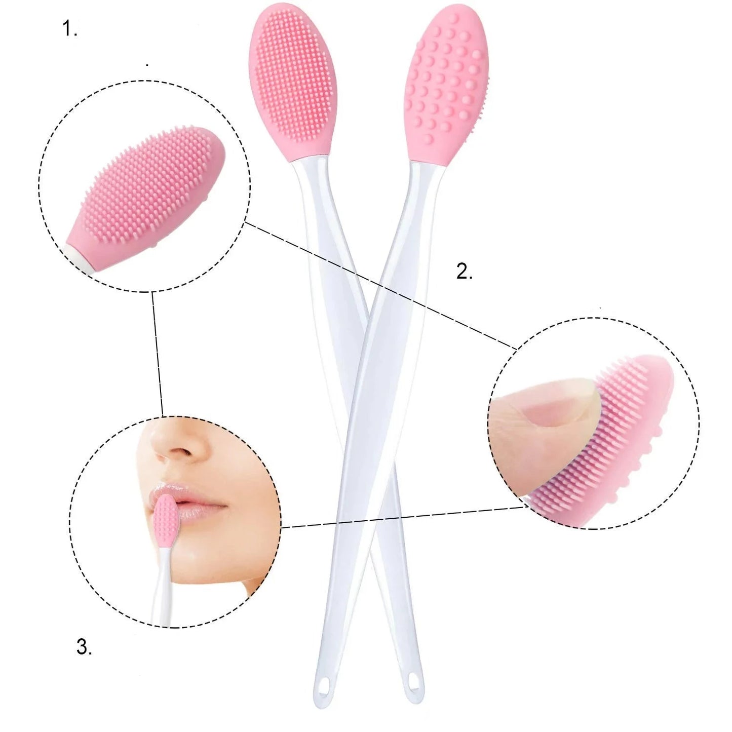 1/3/5pcs Soft Blackhead Remover -