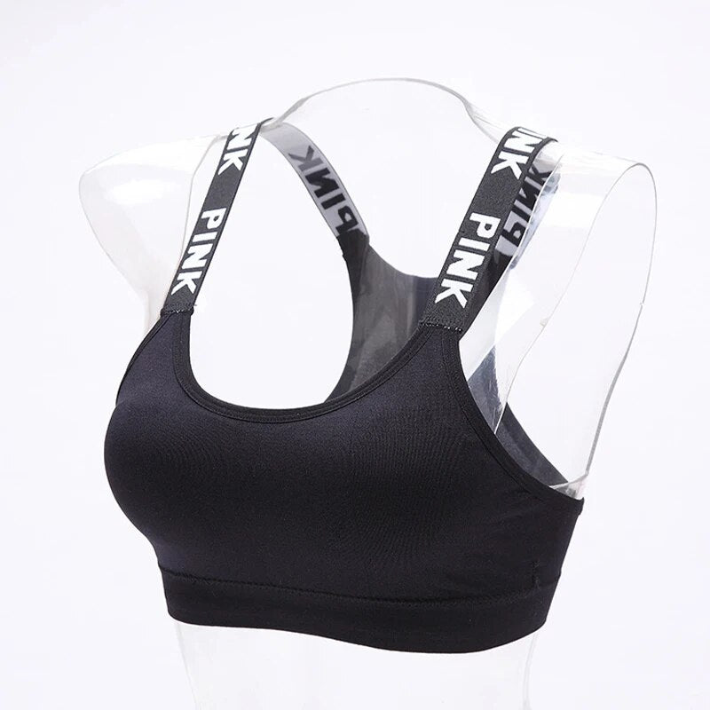 Gym push up bra -